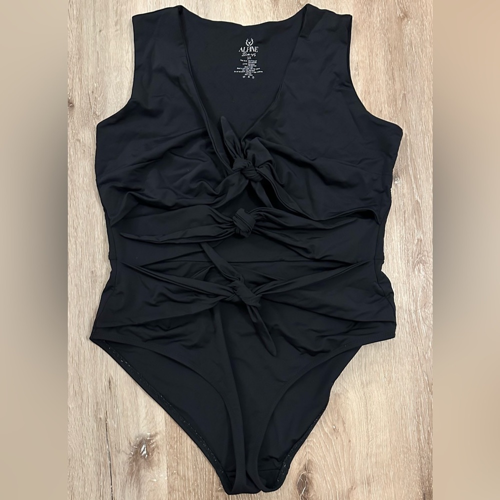 Alpine Butterfly Goddess One Piece Swimsuit